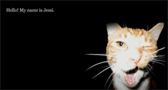 Desktop Screenshot of jessigurr.com