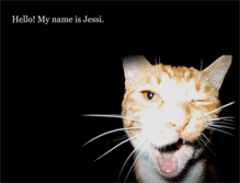 Tablet Screenshot of jessigurr.com
